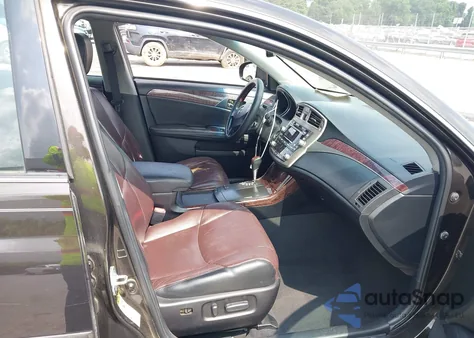 2012 Toyota Avalon Limited z USA, uszkodzony, nr VIN 4T1BK3DB8CU458894